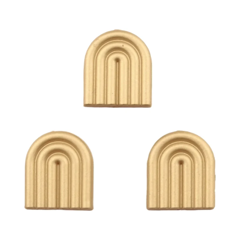 Perle de silicone - Arc-en-ciel - Moderne - Golden Nugget