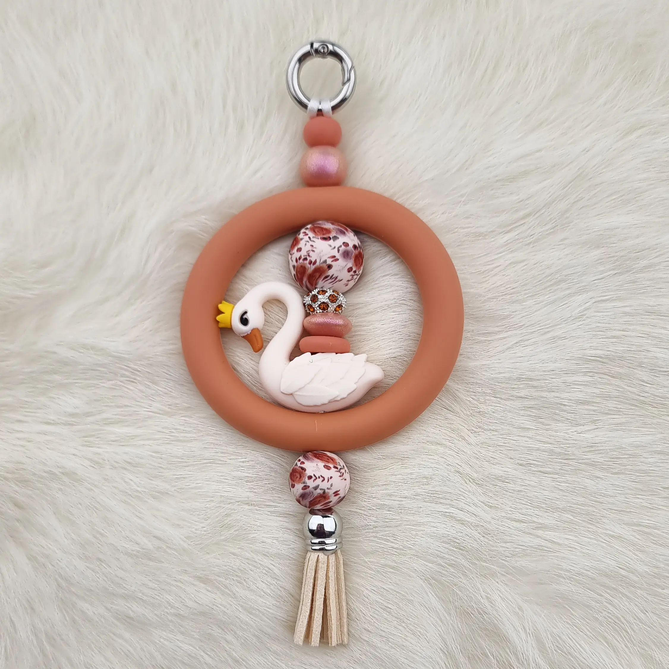 Naamloos-1540 DIY Dromenvanger - Zwaantje - Ivory - Afbeelding 1