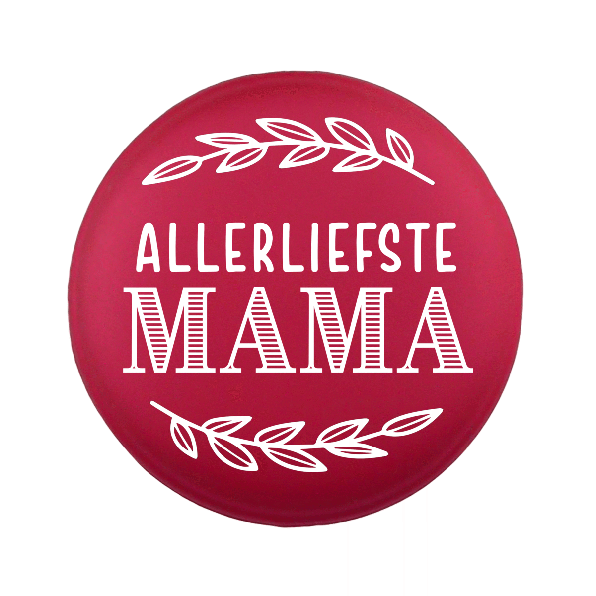 Siliconen Kraal - Wensmuntje - Gegraveerd - Allerliefste Mama - Afbeelding 4