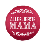 Siliconen Kraal - Wensmuntje - Gegraveerd - Allerliefste Mama - Afbeelding 4