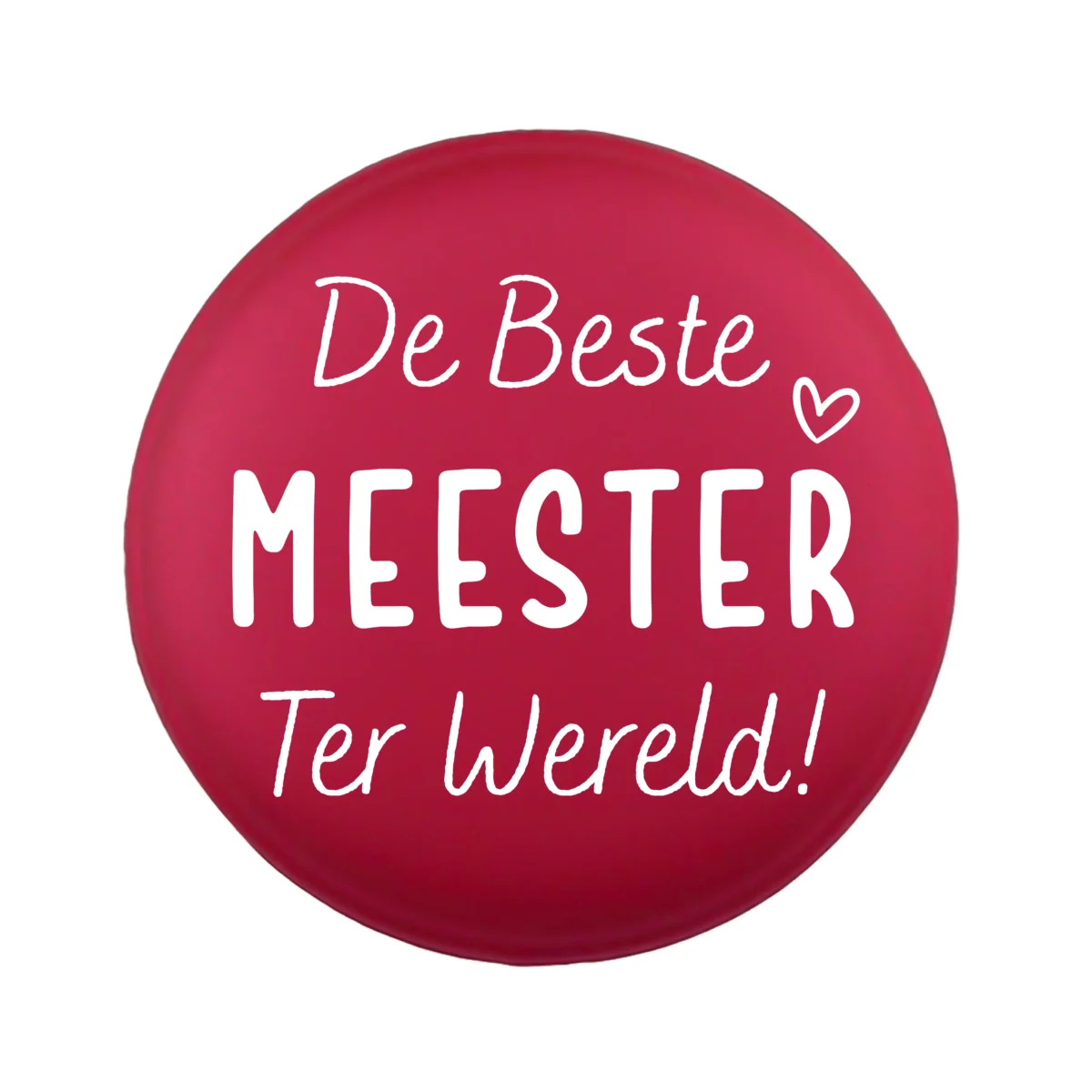 Siliconen Kraal - Wensmuntje - Gegraveerd - De Beste Meester Ter Wereld - Afbeelding 3