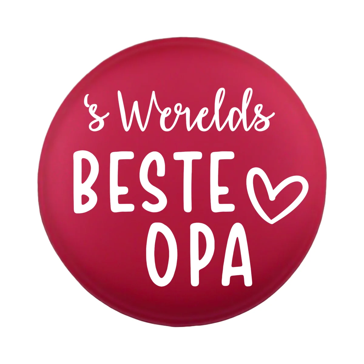 Siliconen Kraal - Wensmuntje - Gegraveerd - 's Werelds Beste Opa - Afbeelding 4