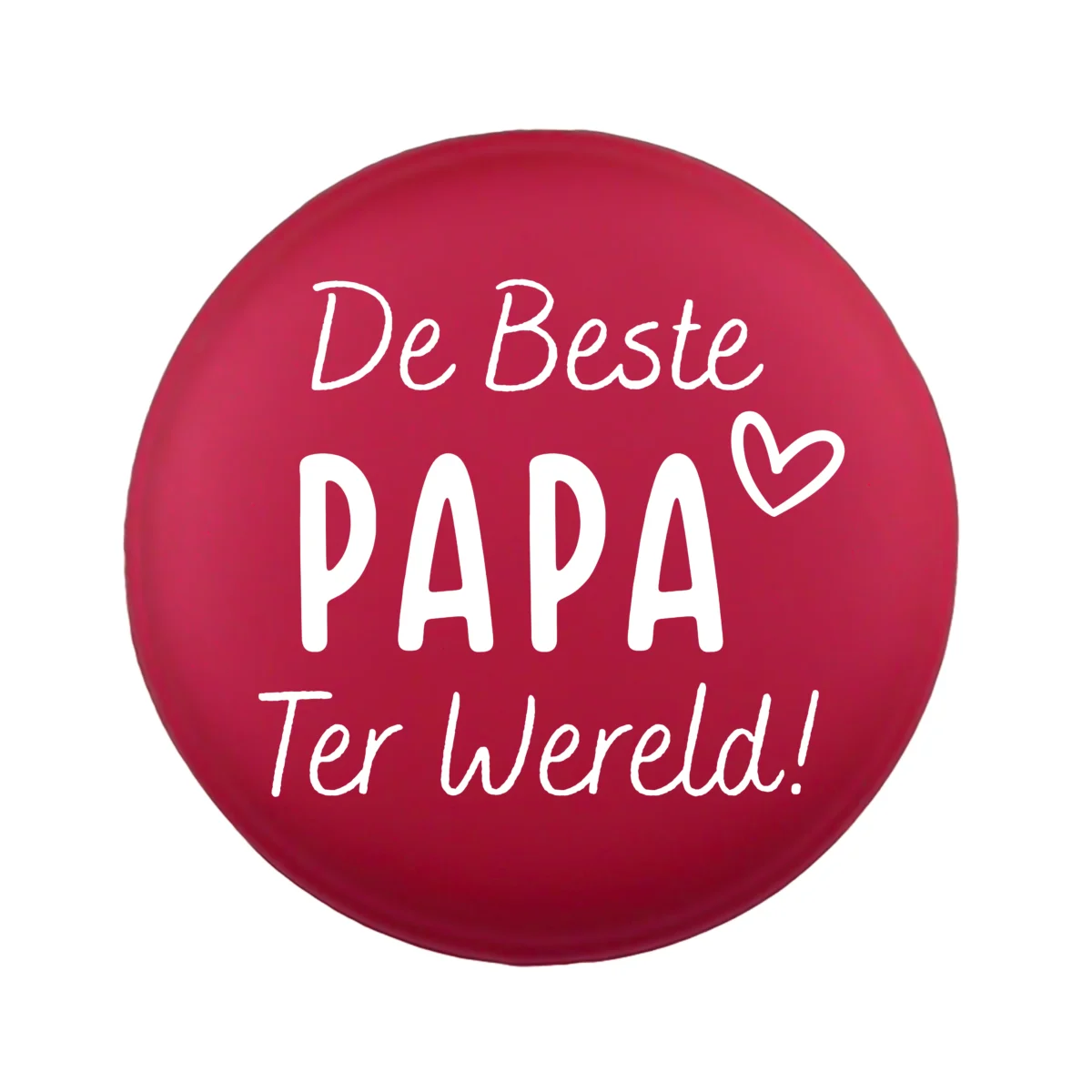 Siliconen Kraal - Wensmuntje - Gegraveerd - De Beste Papa Ter Wereld - Afbeelding 3