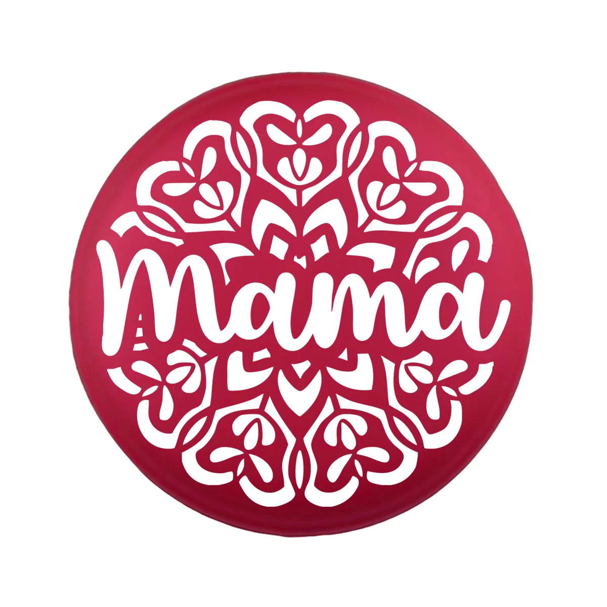 Siliconen Kraal - Wensmuntje - Gegraveerd - Mama Mandala - Afbeelding 6