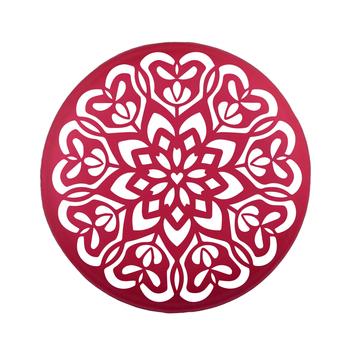 Siliconen Kraal - Wensmuntje - Gegraveerd - Juf Mandala - Afbeelding 9