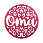 Siliconen Kraal - Wensmuntje - Gegraveerd - Oma Mandala - Afbeelding 5