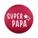 Siliconen Kraal - Wensmuntje - Gegraveerd - Super Papa - Afbeelding 4