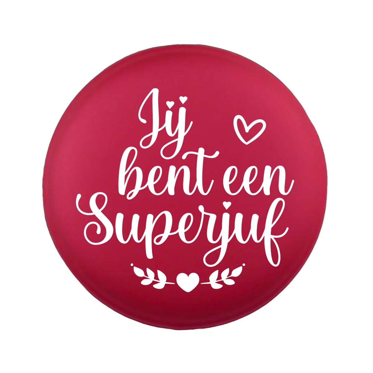 Siliconen Kraal - Wensmuntje - Gegraveerd - Superjuf - Afbeelding 4