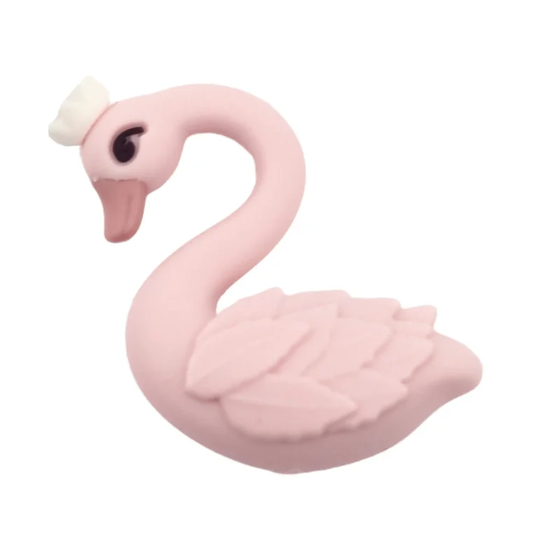 Perles en silicone - Cygne 3D - Unique Jootjes Design - Blossom