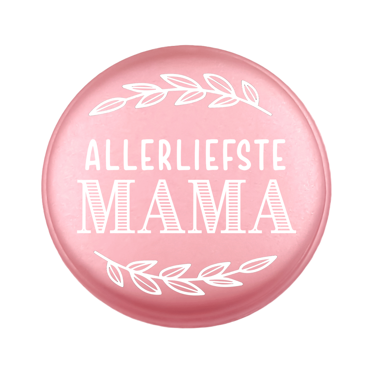 Siliconen Kraal - Wensmuntje - Gegraveerd - Allerliefste Mama - Afbeelding 3