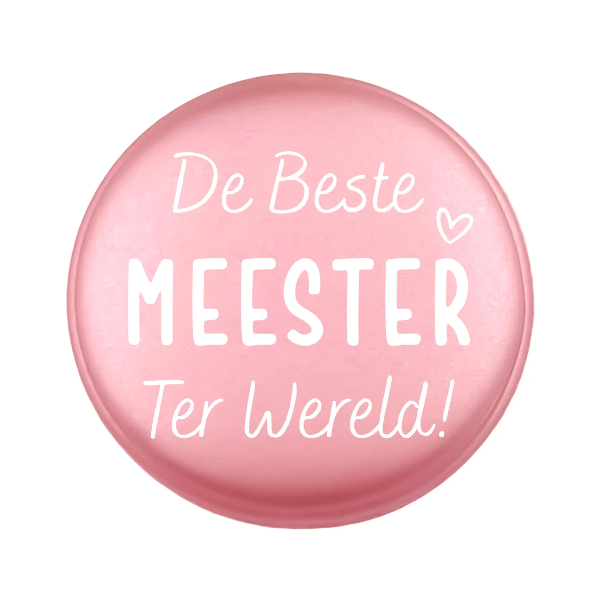 Siliconen Kraal - Wensmuntje - Gegraveerd - De Beste Meester Ter Wereld - Afbeelding 8