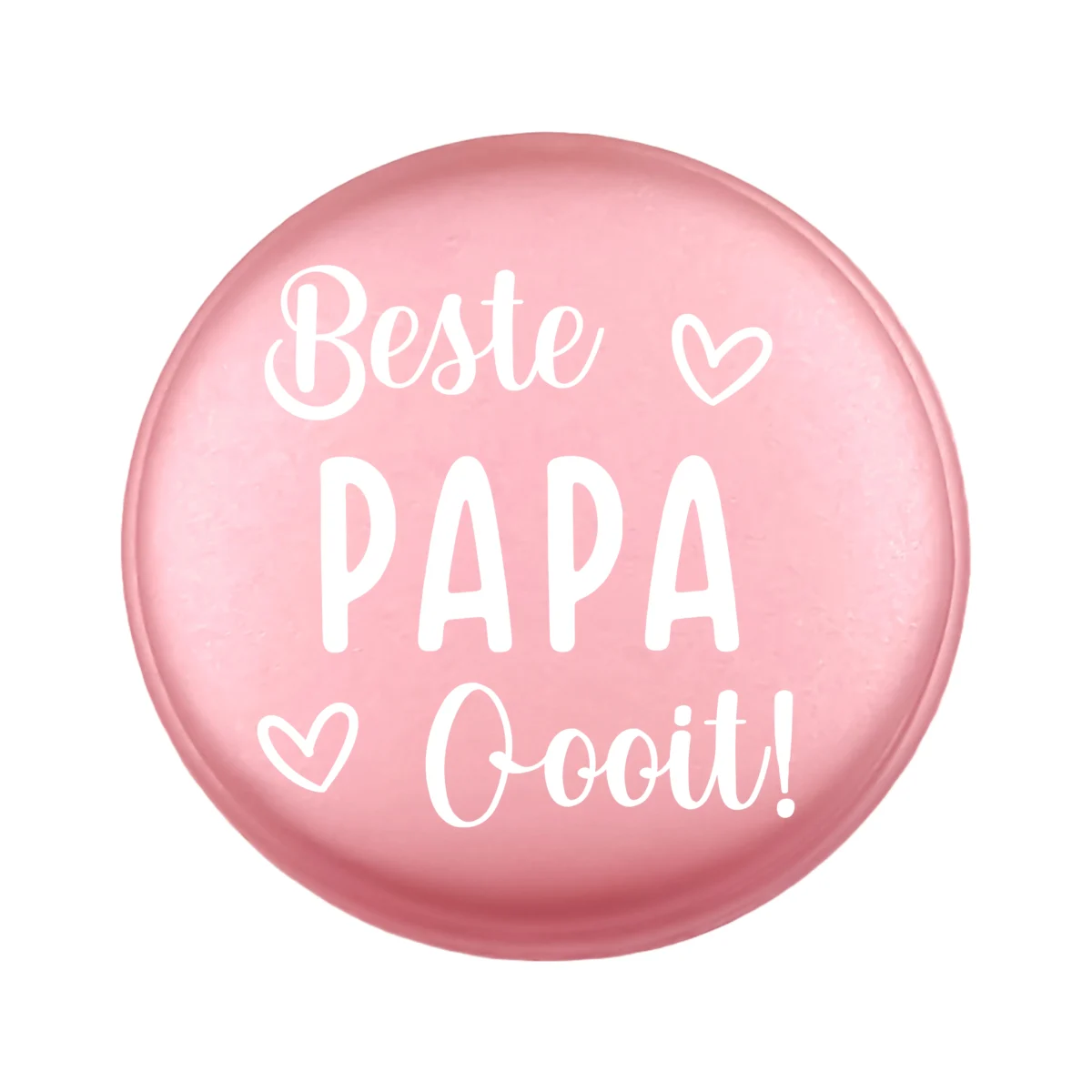 Siliconen Kraal - Wensmuntje - Gegraveerd - Beste Papa Ooit - Afbeelding 8