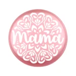 Siliconen Kraal - Wensmuntje - Gegraveerd - Mama Mandala - Afbeelding 8