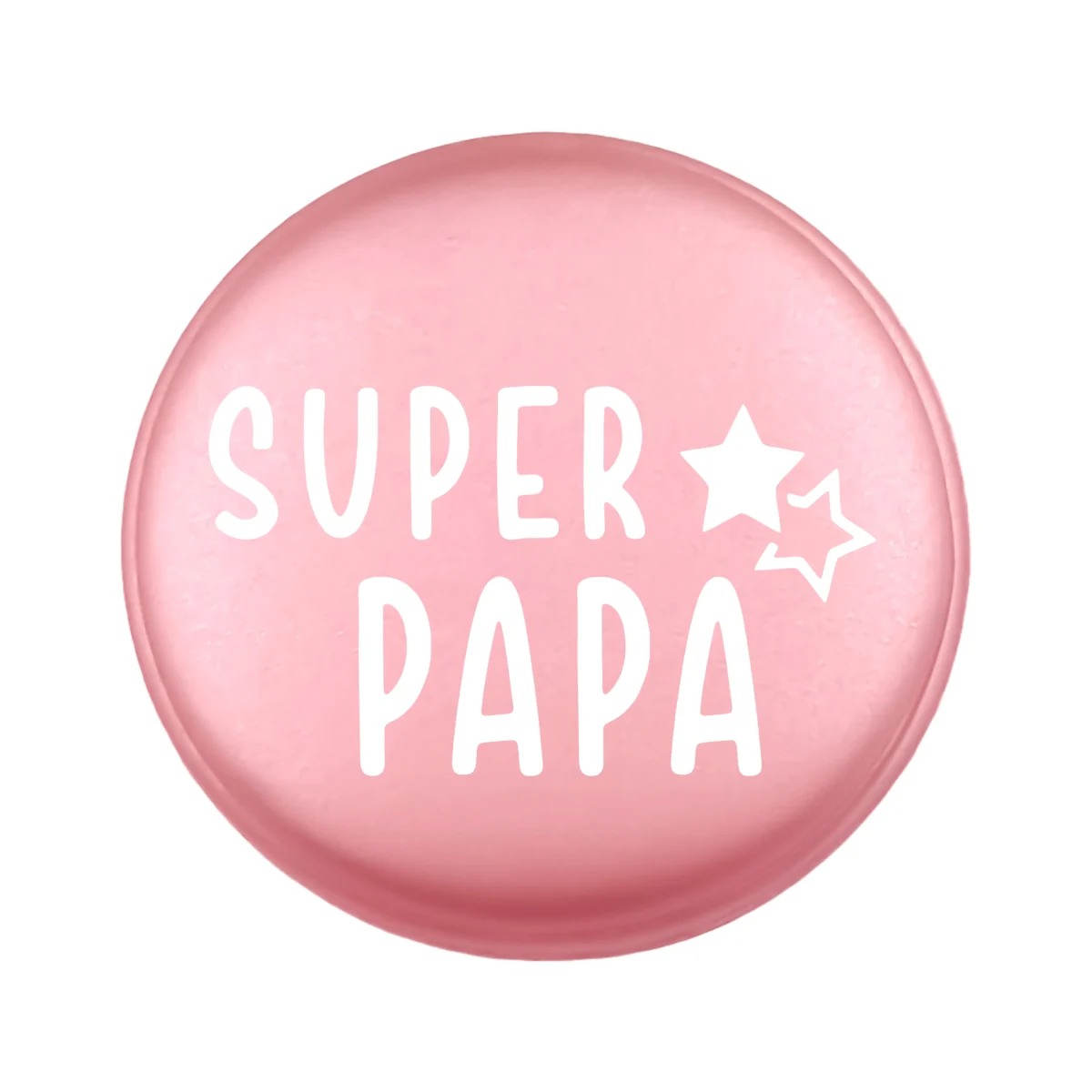 Siliconen Kraal - Wensmuntje - Gegraveerd - Super Papa - Afbeelding 3