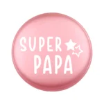 Siliconen Kraal - Wensmuntje - Gegraveerd - Super Papa - Afbeelding 3