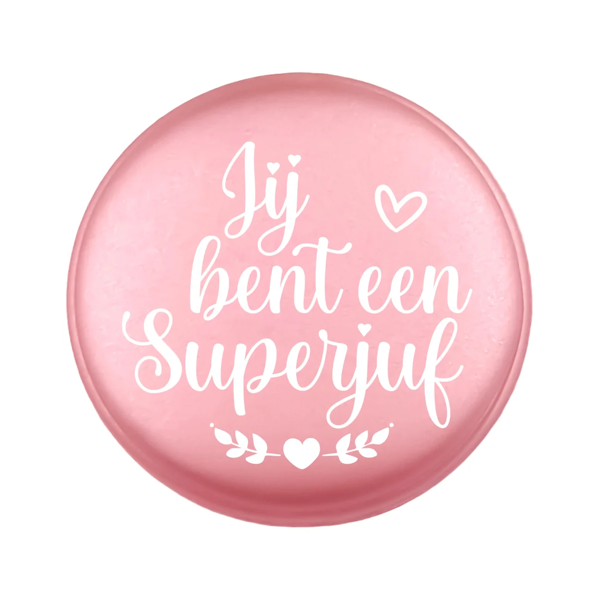 Siliconen Kraal - Wensmuntje - Gegraveerd - Superjuf - Afbeelding 3