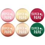 Siliconen Kraal - Wensmuntje - Gegraveerd - Super Papa