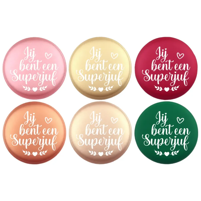 Perle en silicone - Jeton de vœux - Gravé - Superjuf