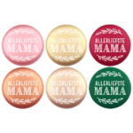 Siliconen Kraal - Wensmuntje - Gegraveerd - Allerliefste Mama