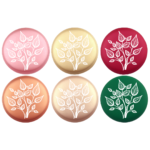 Siliconen Kraal - Wensmuntje - Gegraveerd - Allerliefste Mama - Afbeelding 2