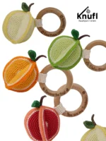 Houten ring - Gegraveerd - Beukenhout - Squeeze the Day - Knufl - 7 cm - Afbeelding 8