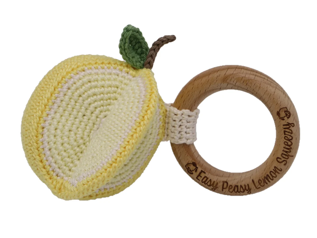 Houten ring - Gegraveerd - Beukenhout - Squeeze the Day - Knufl - 7 cm - Afbeelding 4
