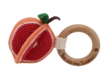 Houten ring - Gegraveerd - Beukenhout - Squeeze the Day - Knufl - 7 cm - Afbeelding 5