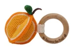 Houten ring - Gegraveerd - Beukenhout - Squeeze the Day - Knufl - 7 cm - Afbeelding 7