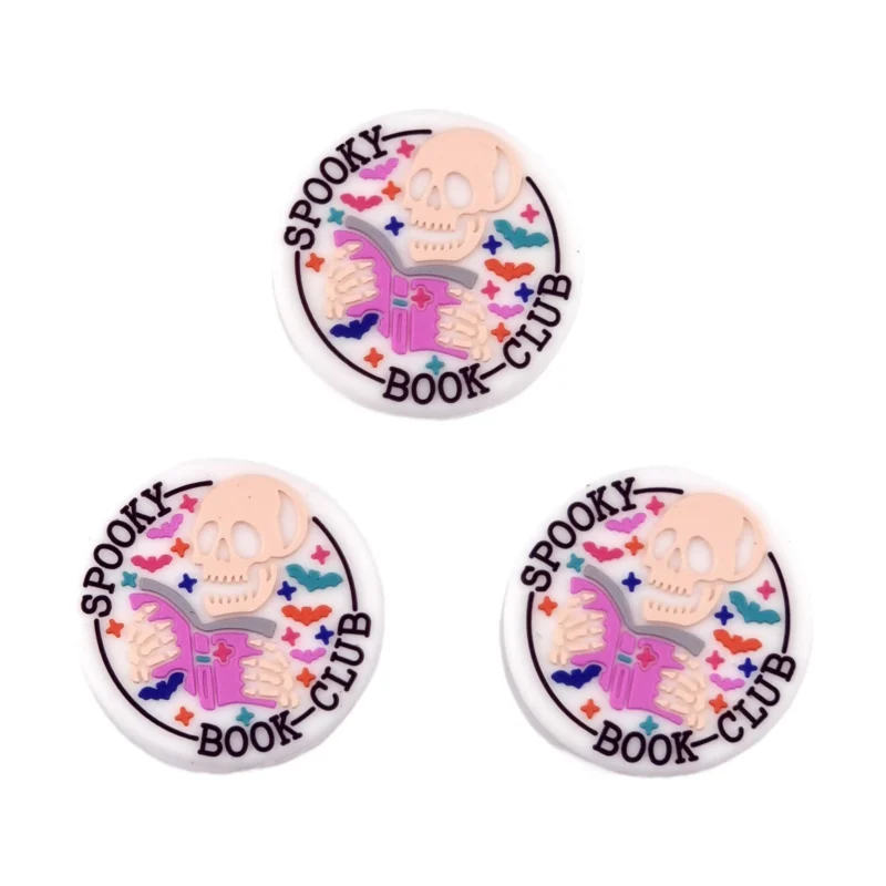 Siliconen Kraal - Spooky Bookclub