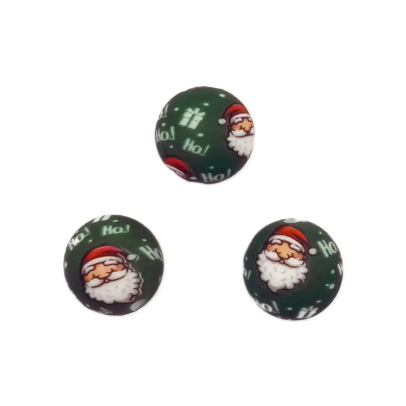 Perle de silicone - Bonhomme de neige sur fond noir - Echarpe à carreaux (kopie) (kopie) (kopie) (kopie) (kopie) (kopie) (kopie) (kopie) (kopie) (kopie) (kopie)