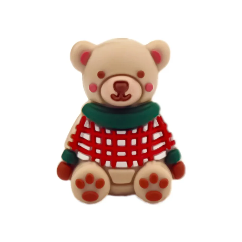 Perle de silicone - Bonhomme de neige sur fond noir - Echarpe à carreaux (kopie) (kopie) (kopie) (kopie) (kopie) (kopie) (kopie) (kopie) (kopie) (kopie) (kopie) (kopie) (kopie) (kopie) (kopie)