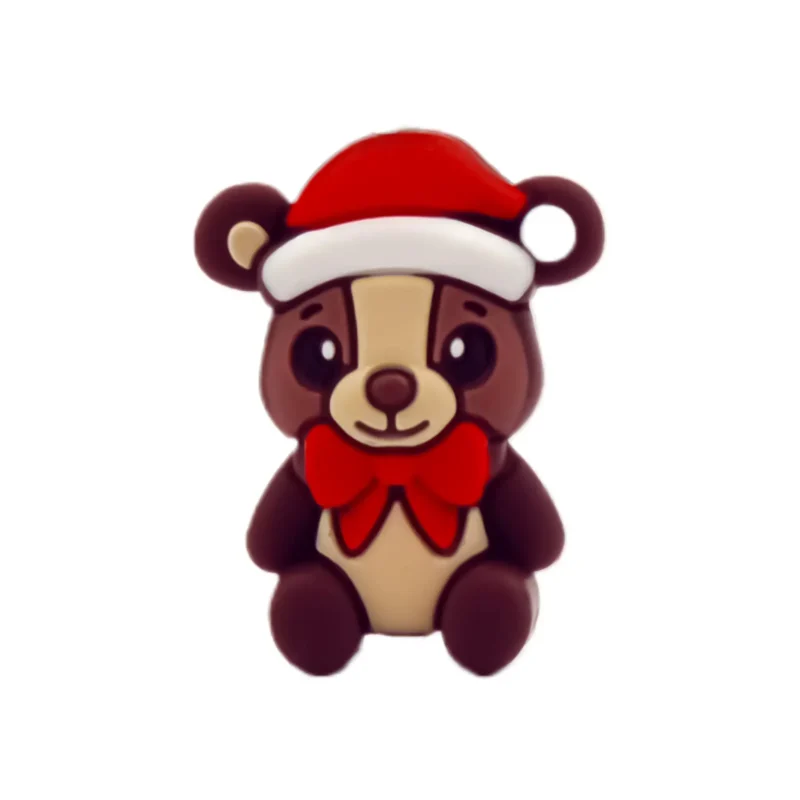 Perle de silicone - Bonhomme de neige sur fond noir - Echarpe à carreaux (kopie) (kopie) (kopie) (kopie) (kopie) (kopie) (kopie) (kopie) (kopie) (kopie) (kopie) (kopie) (kopie) (kopie)