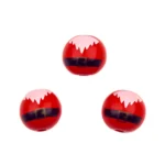 Perle en bois - Ventre du Père Noël - 20 mm