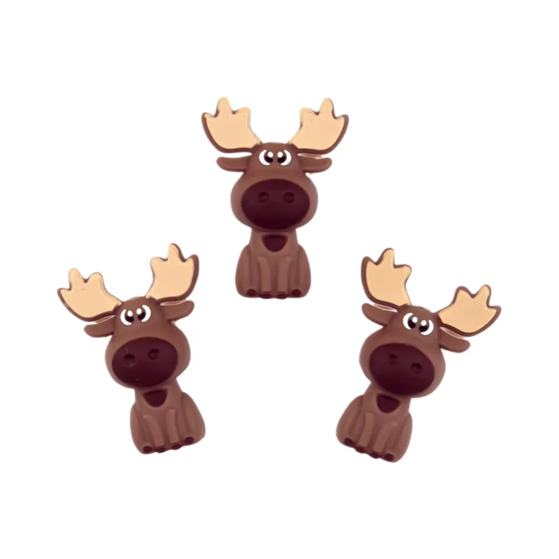 Perles en silicone - 3D - Elan