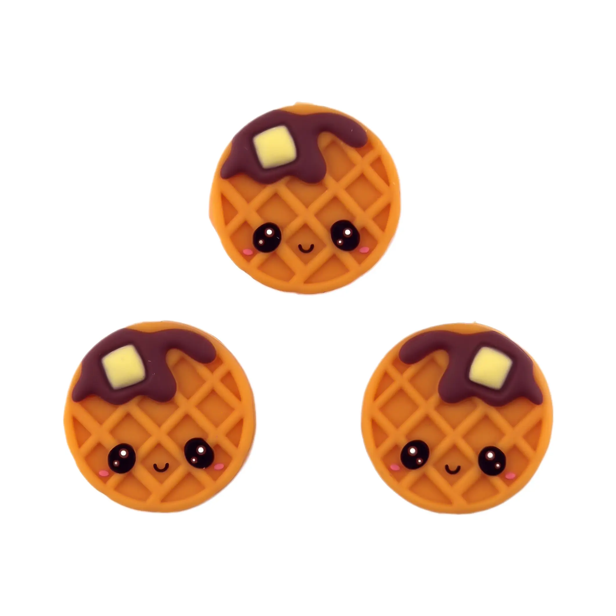 Sans nom-1604 Perles en silicone - 3D - Gaufres – Image 1