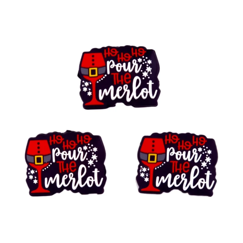 Siliconen Kraal - Pour The Merlot