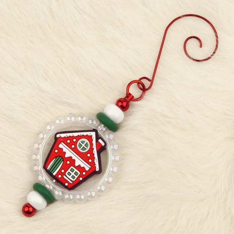 DIY Kerst Hanger - Kersthuis