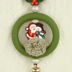 DIY Kerst Hanger - Gezellige Kerstman met hulsttak - Afbeelding 3