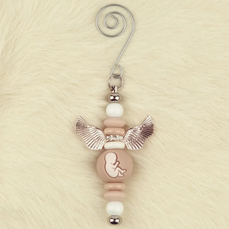 DIY Engelen hanger Baby - Wood