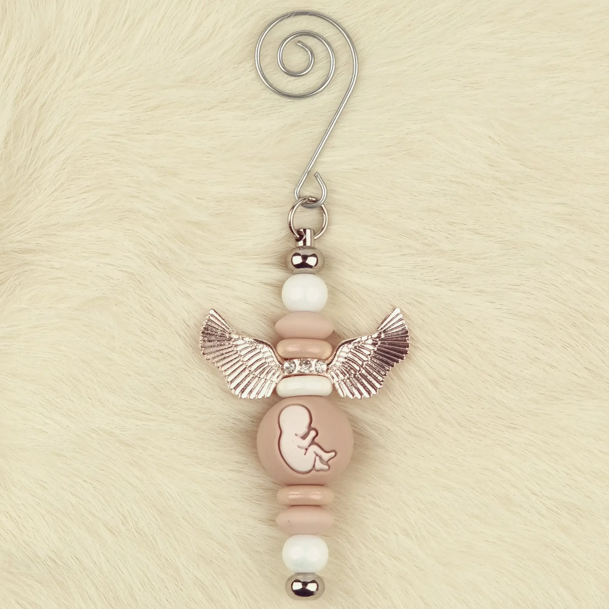 Naamloos-1671 DIY Engelen hanger Baby - Wood - Afbeelding 1