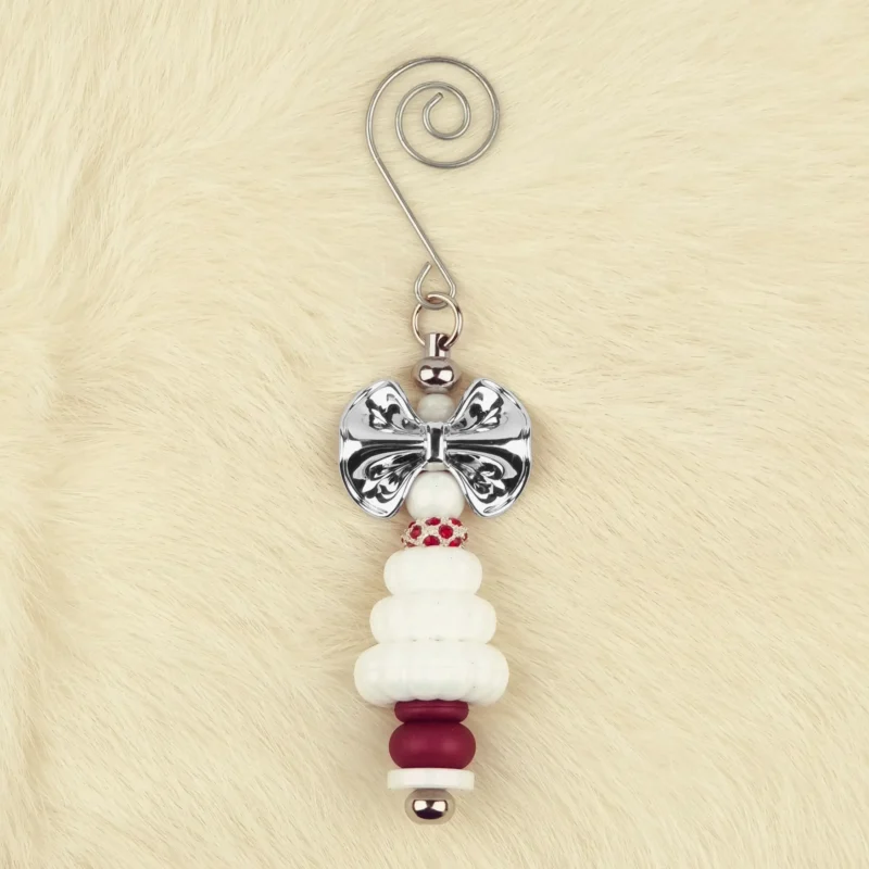 DIY Kerstboom hanger - Silver Snow