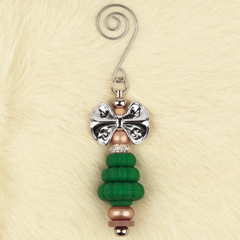 DIY Kerstboom hanger - Golden Green