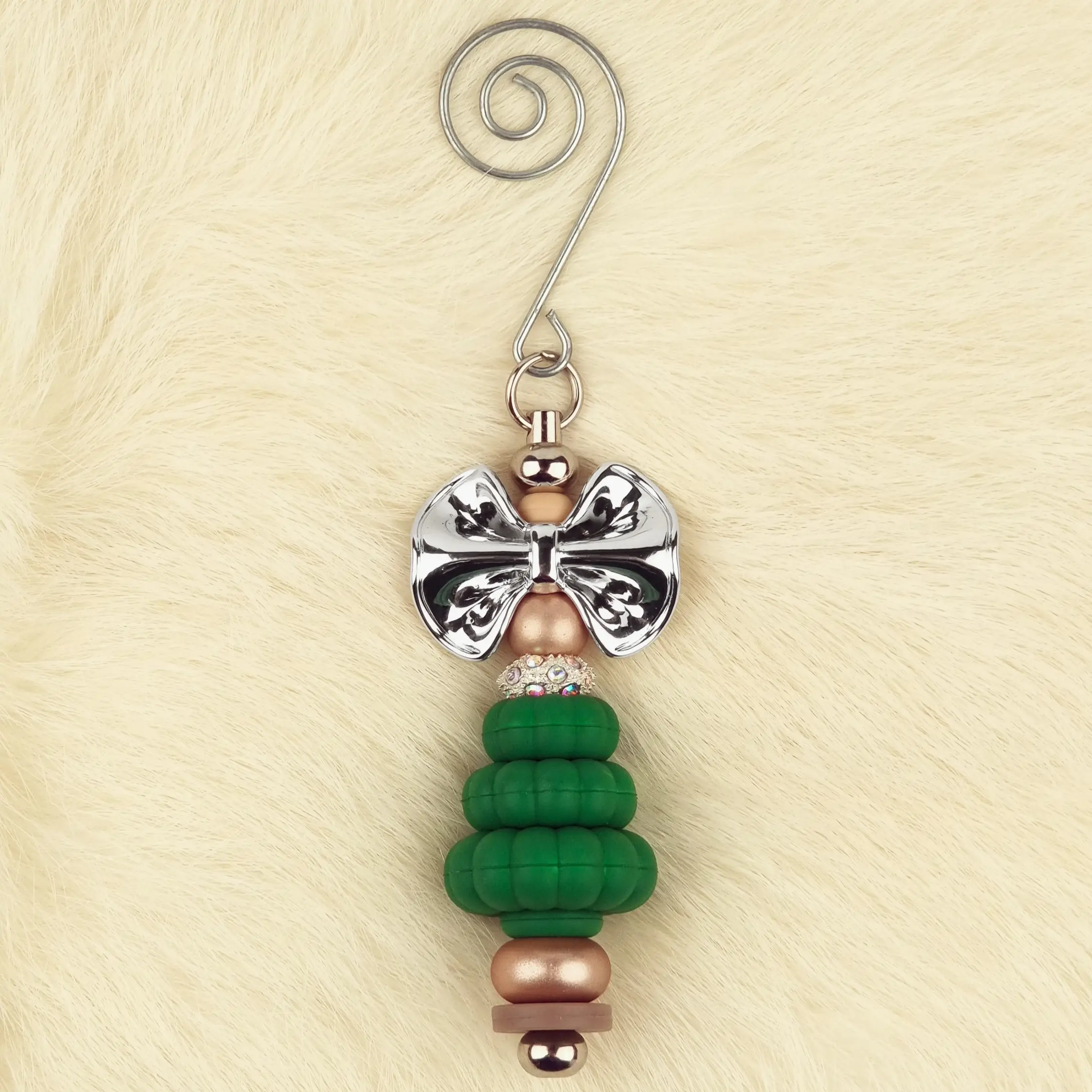 Naamloos-1677 DIY Kerstboom hanger - Golden Green - Afbeelding 1