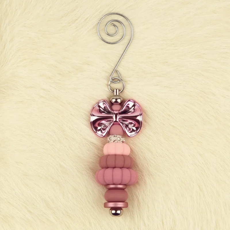 DIY Kerstboom hanger - Pink Sugar