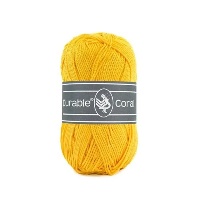Durable Coral - Kleur 2183 Egg Yolk