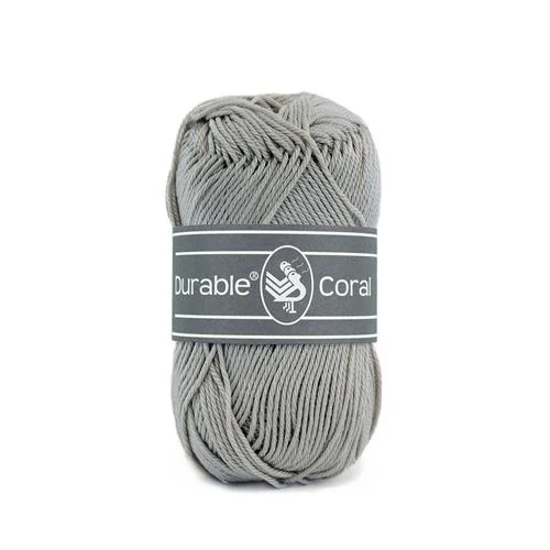 Durable Coral - Kleur 2233 Mouse Grey