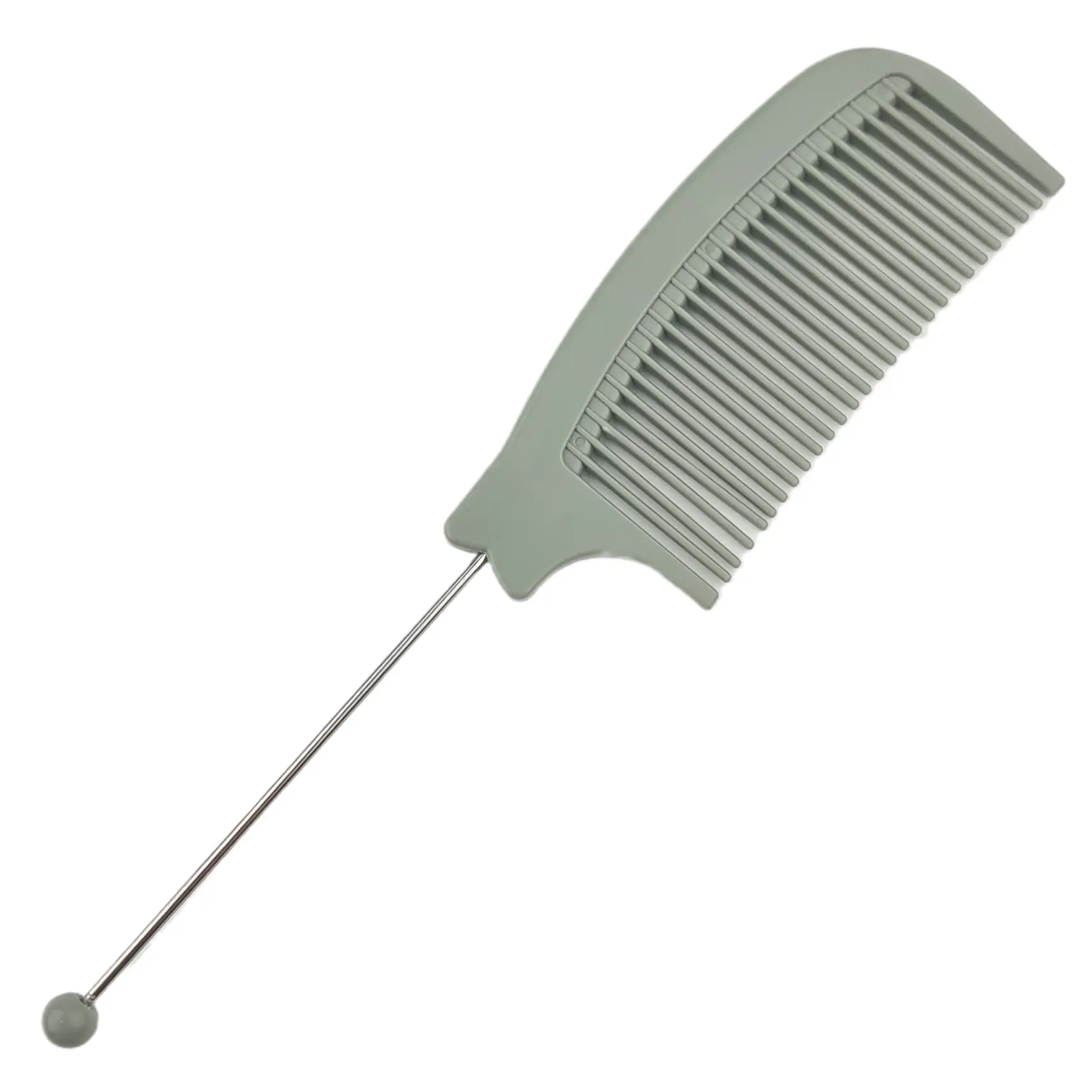 20260222_185310 Rijgbare Kam - Baby / Peuter - Beton - Afbeelding 1