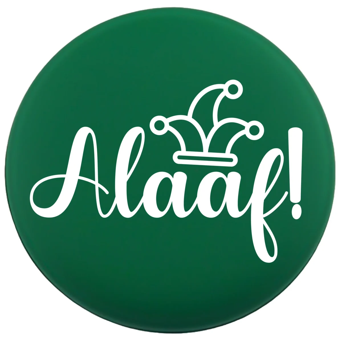 Siliconen Kraal - Wensmuntje - Gegraveerd - Alaaf - Afbeelding 4