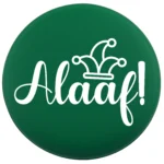 Siliconen Kraal - Wensmuntje - Gegraveerd - Alaaf - Afbeelding 4