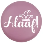 Siliconen Kraal - Wensmuntje - Gegraveerd - Alaaf - Afbeelding 3